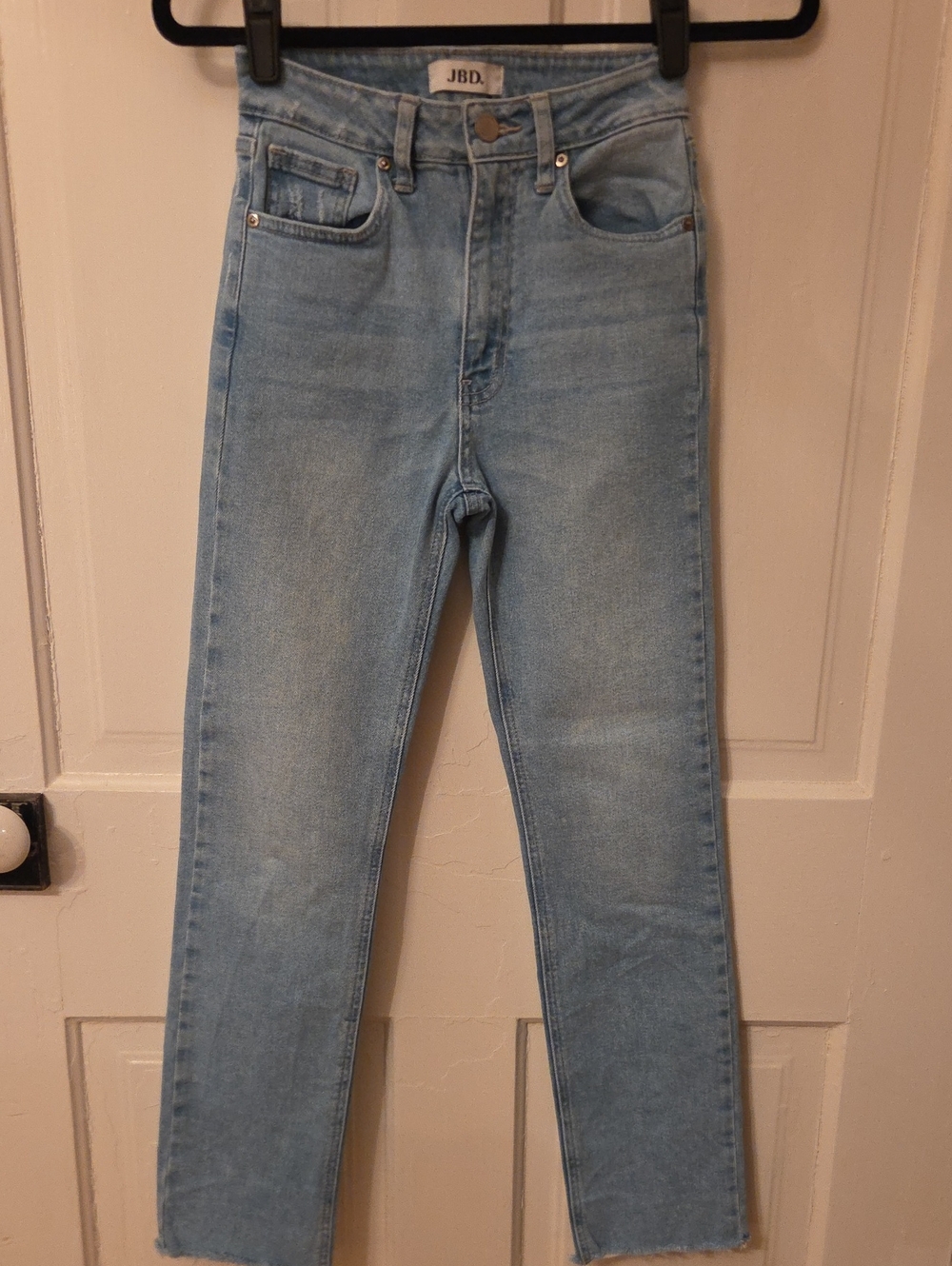 JBD Light Blue Straight Leg Women’s Jeans